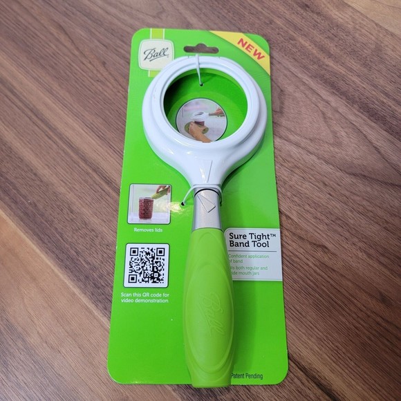 Ball Kitchen Ball Sure Tight Band Tool Canning Jar Lid Opener